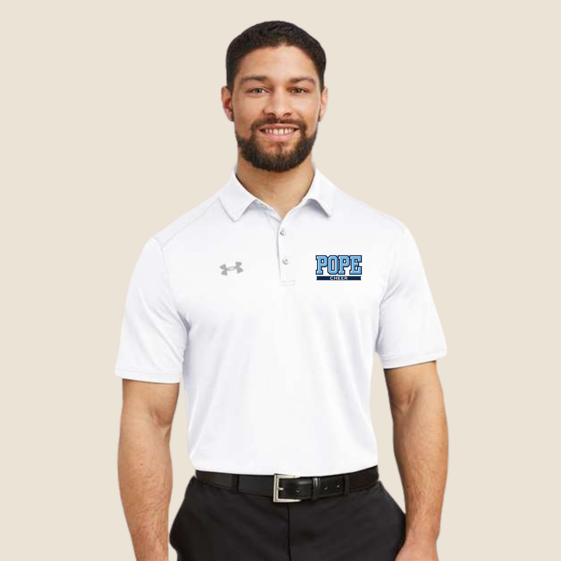 Pope Men’s Under Armour Tech™ Polo