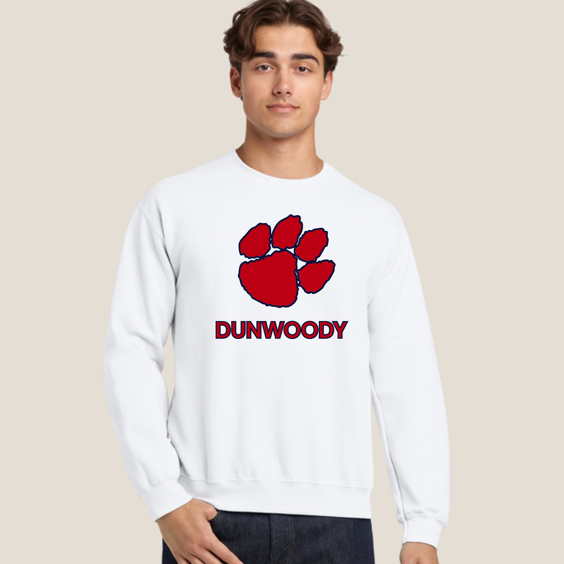 Dunwoody PAW Hoodie or Crewneck | Adult & Youth