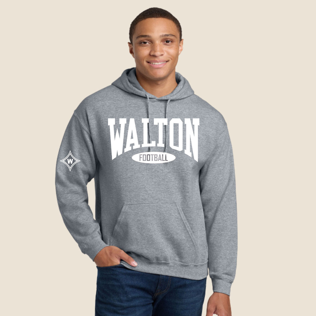 Walton Football Hoodie
