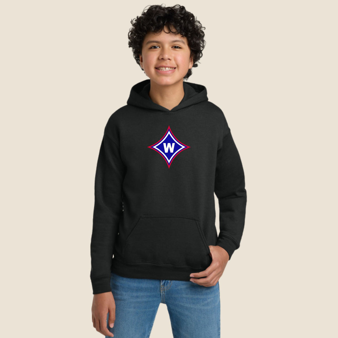 Walton Diamond Youth Hoodie