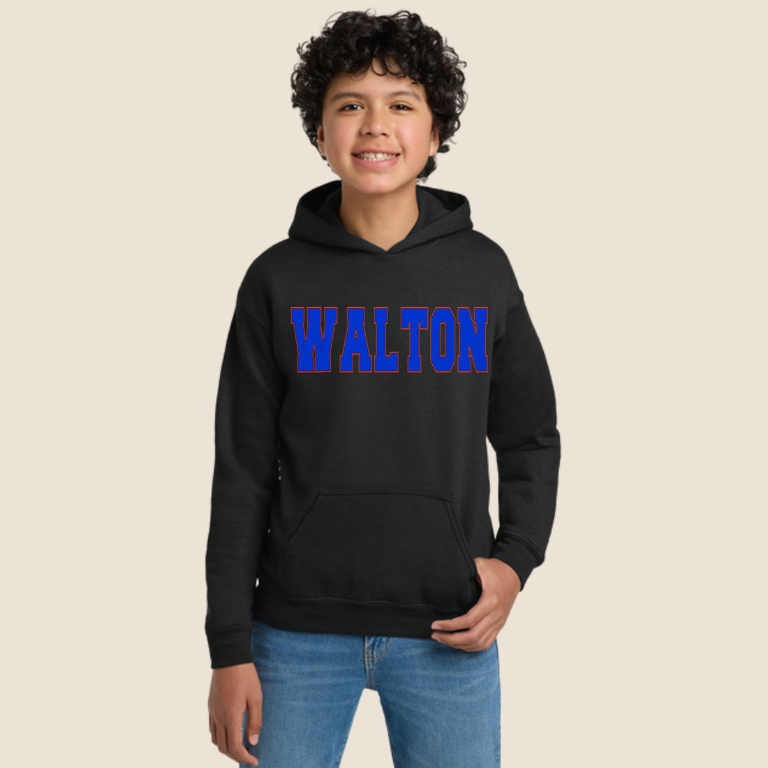 Walton Collegiate Youth Hoodie