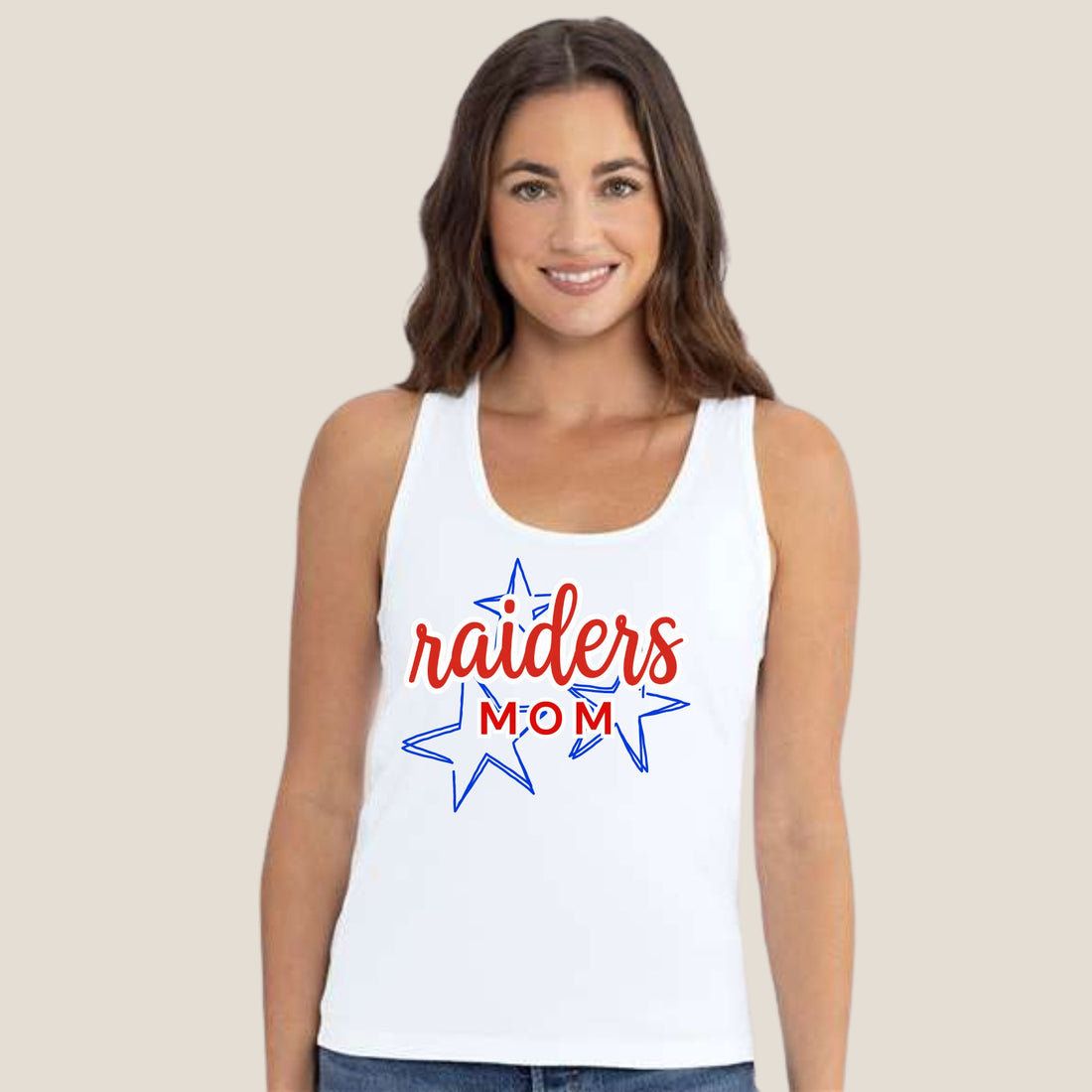 Raiders Star Tank