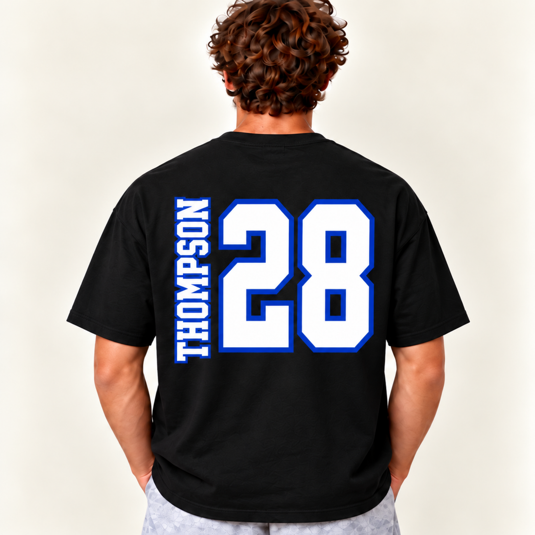 Custom Name & Number Gainesville Juniors Classic Tee
