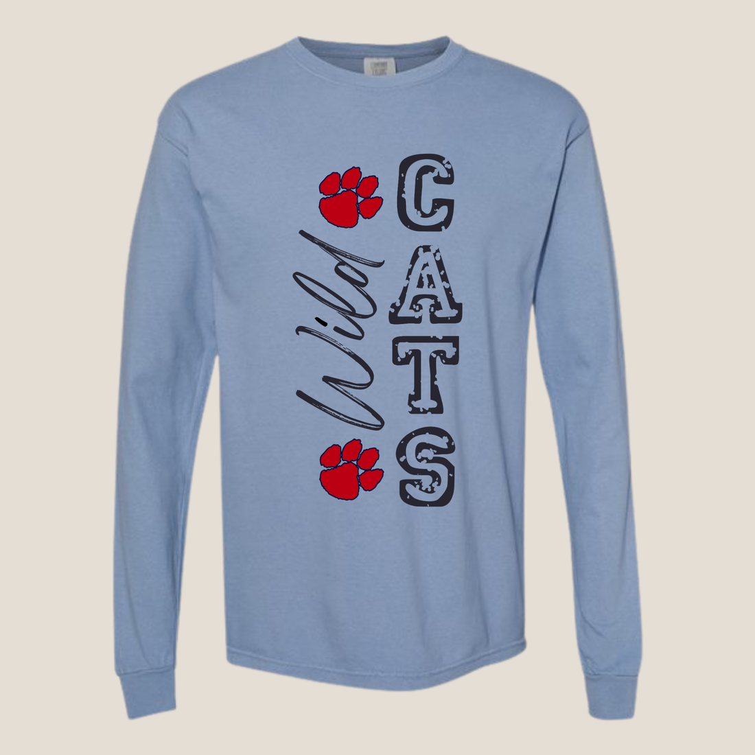 Dunwoody Wildcats Script & Paw Tee