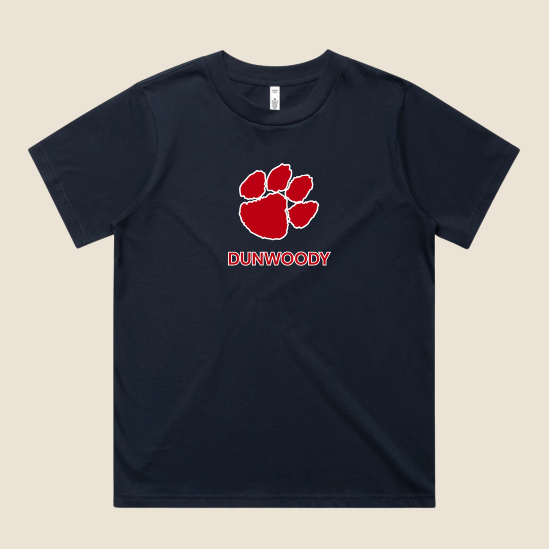 Dunwoody Paw Pride Women’s Tee