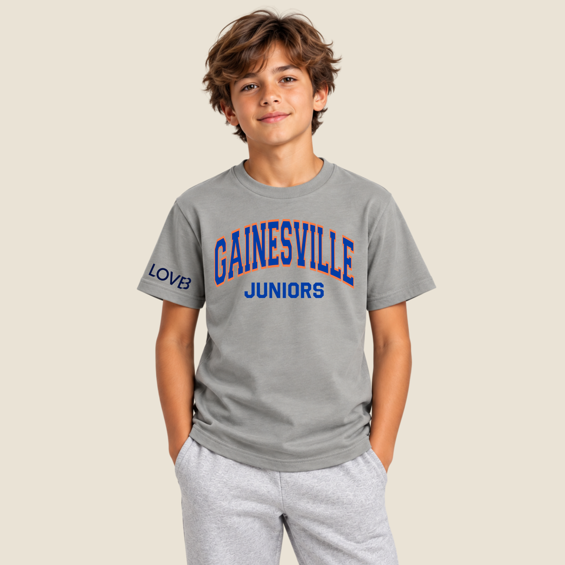 Gainesville Juniors Collegiate Tee