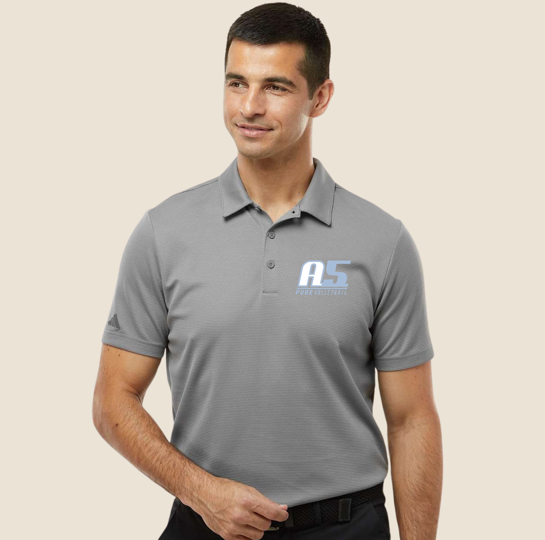 Adidas A5 Men's Micro Piqué Polo