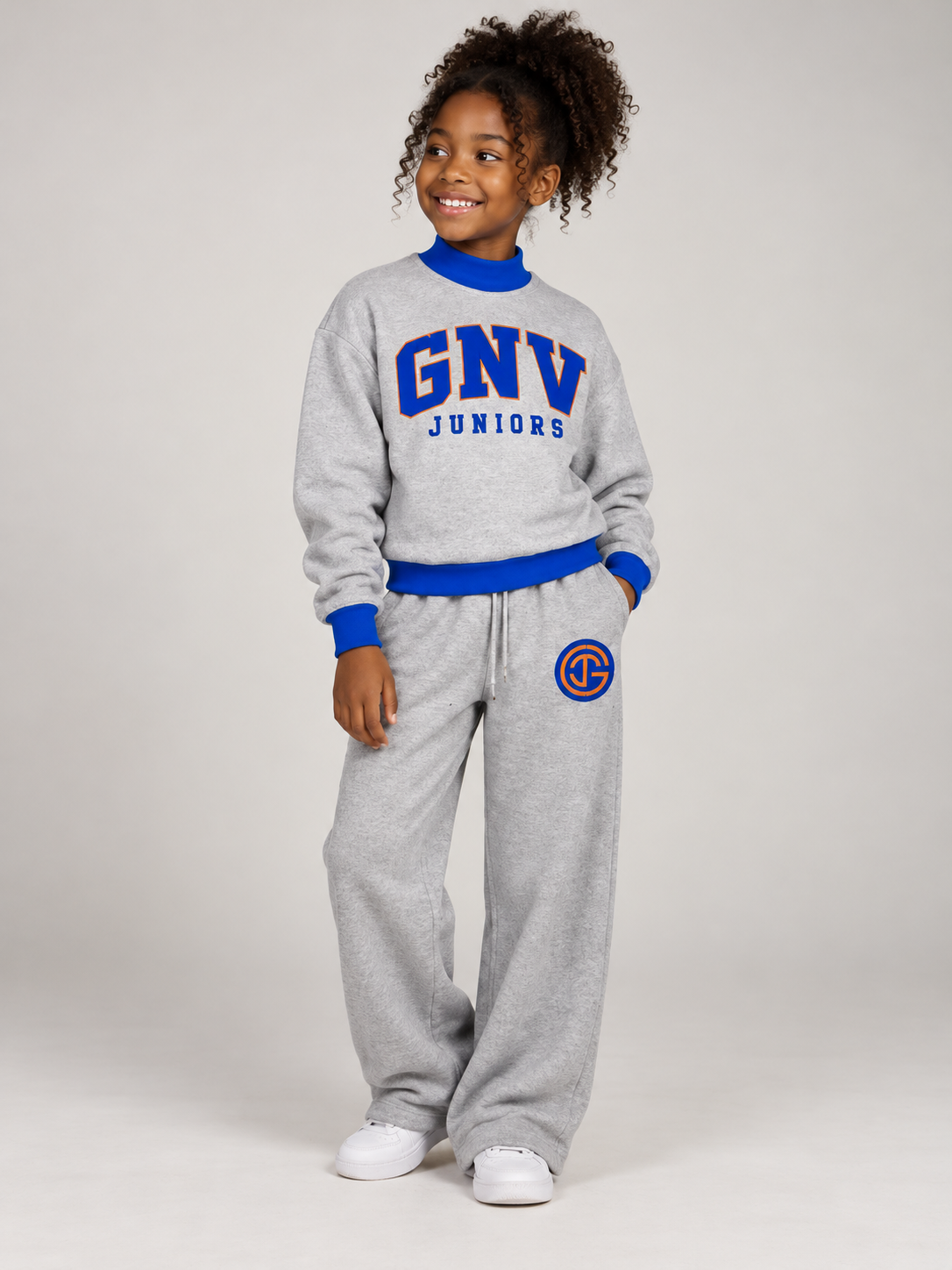 GNV Varsity Mockneck Set