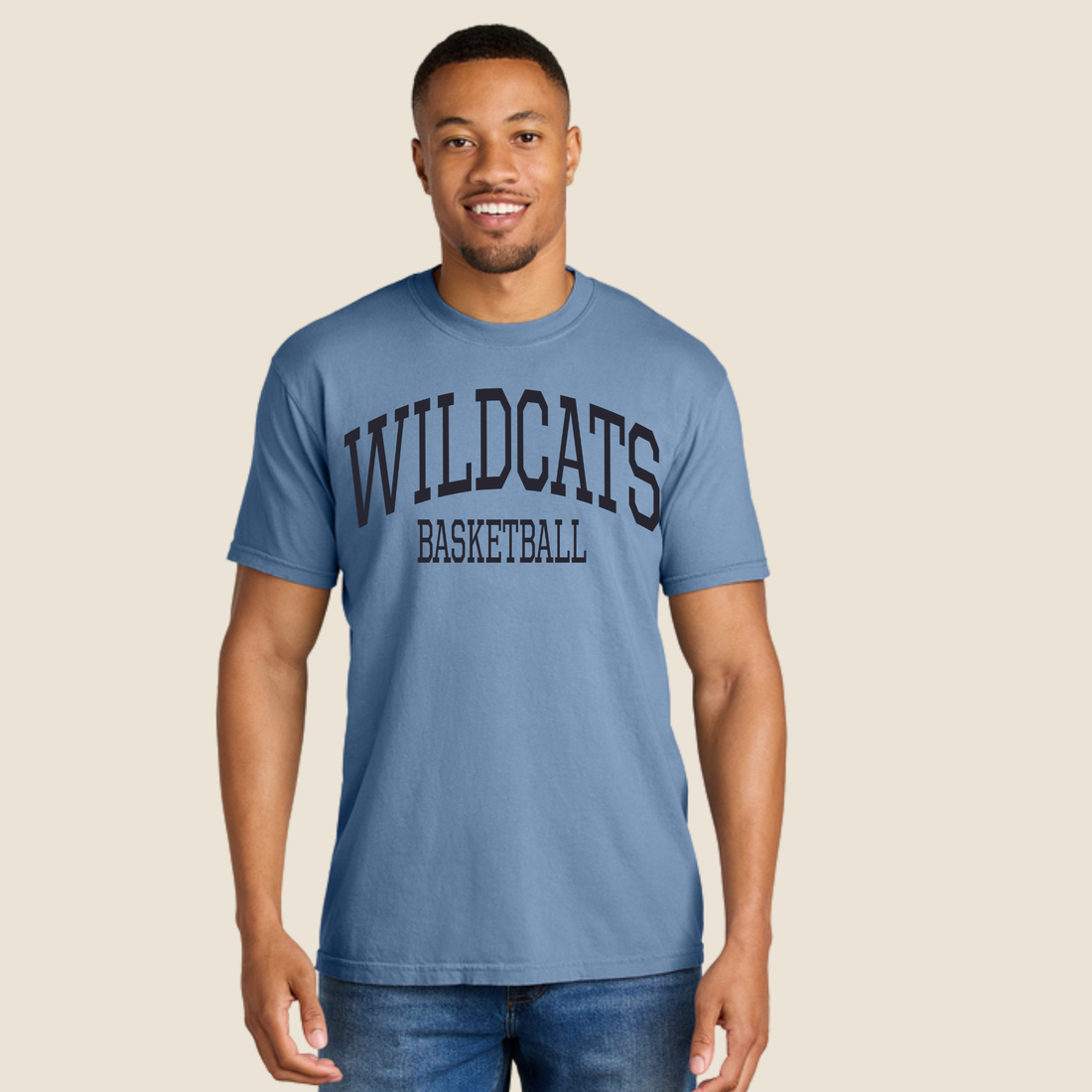 Dunwoody Wildcats Basketball Tee | Adult & Youth