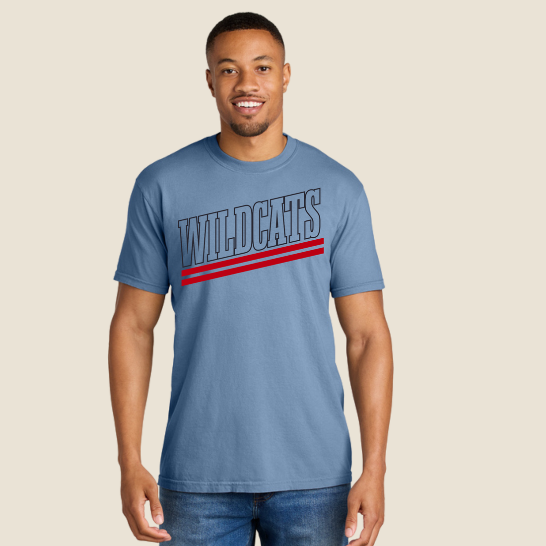 Dunwoody WILDCATS Tee | Adult & Youth