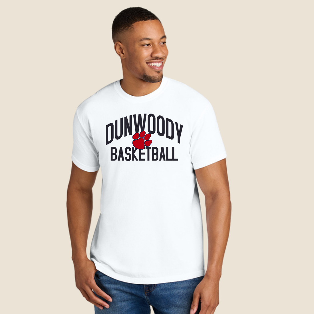 Dunwoody Basketball Tee | Adult & Youth