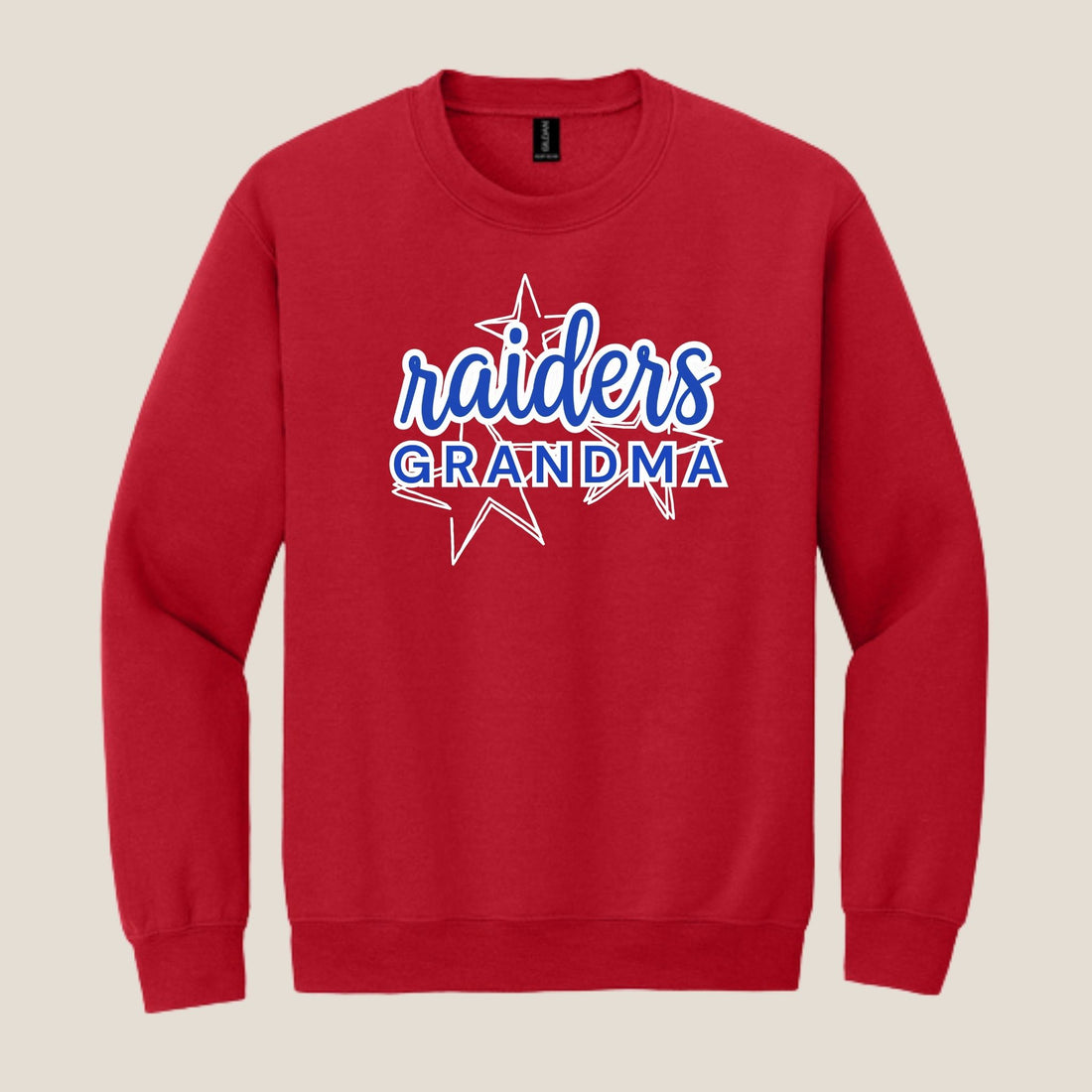 Raiders Star Crewneck