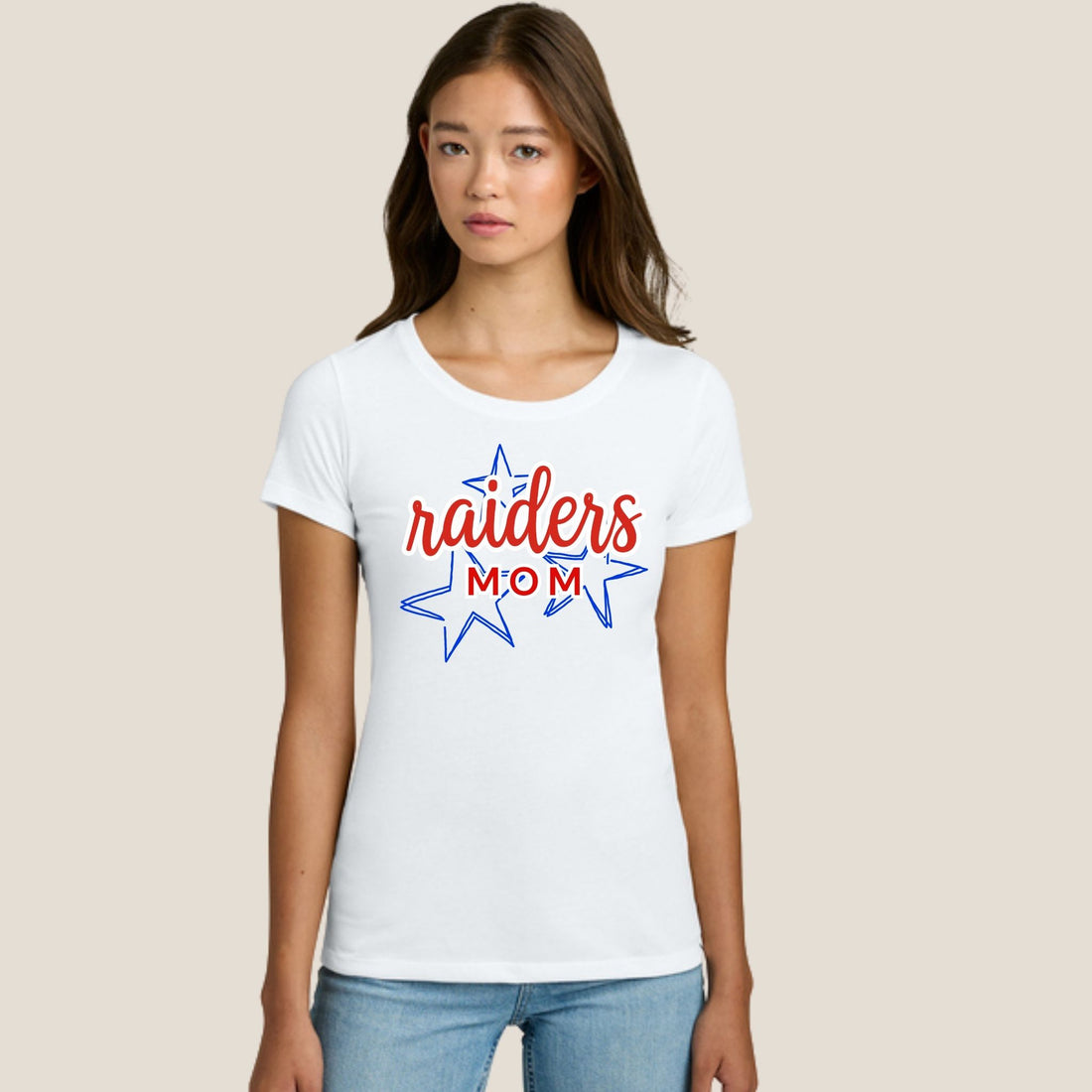 Raiders Star Tee