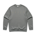 Men's AFIVE Tone-on-Tone Relaxed Crew - Shadow