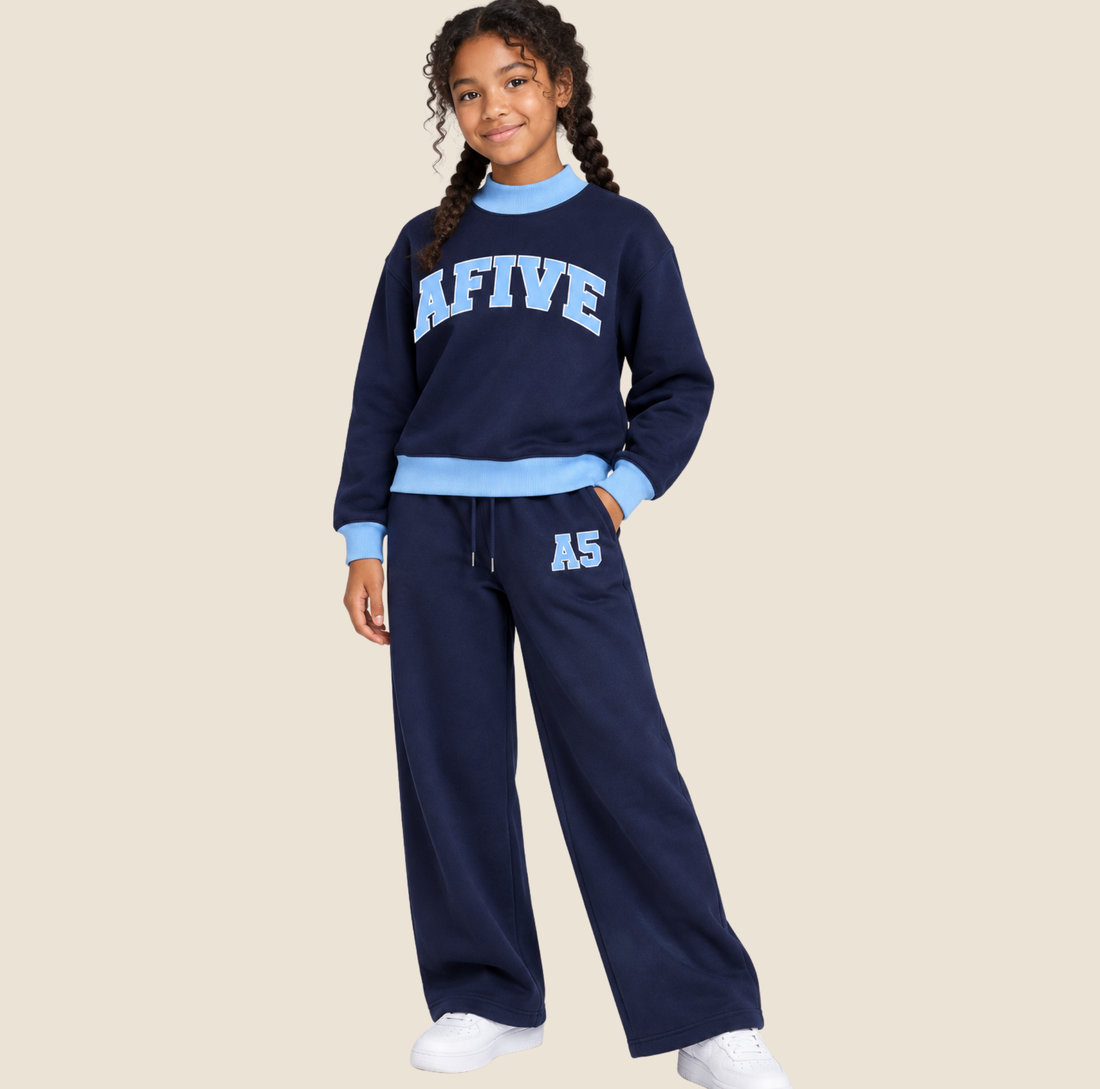 AFIVE Varsity Mockneck Set