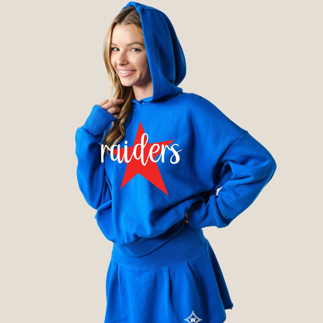 Raiders Star Hoodie