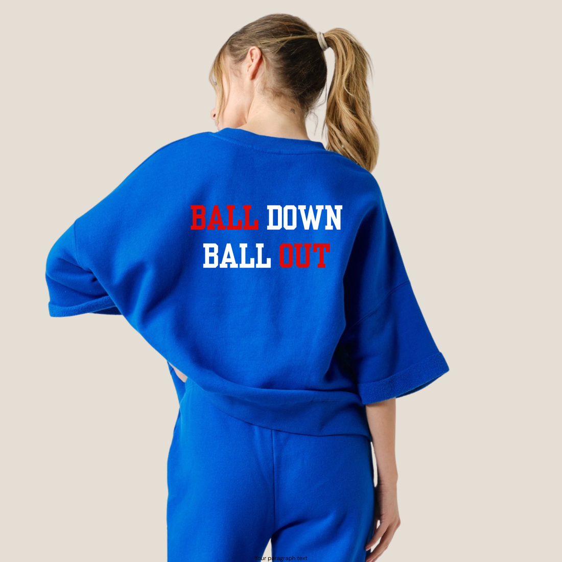 Walton Ball Down Ball Out Malibu Tee