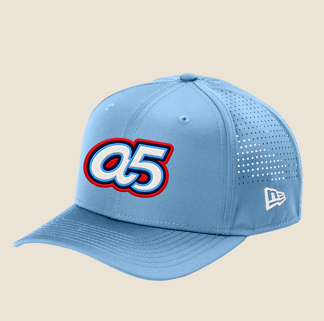 a5 New Era® 9SEVENTY® Perforated Snapback Cap