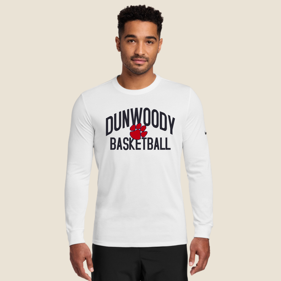 Dunwoody Basketball Nike Long-Sleeve Tee
