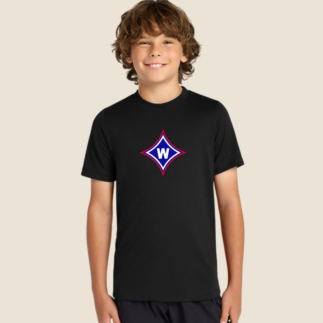 Youth Walton Diamond Nike Dri-FIT Tee