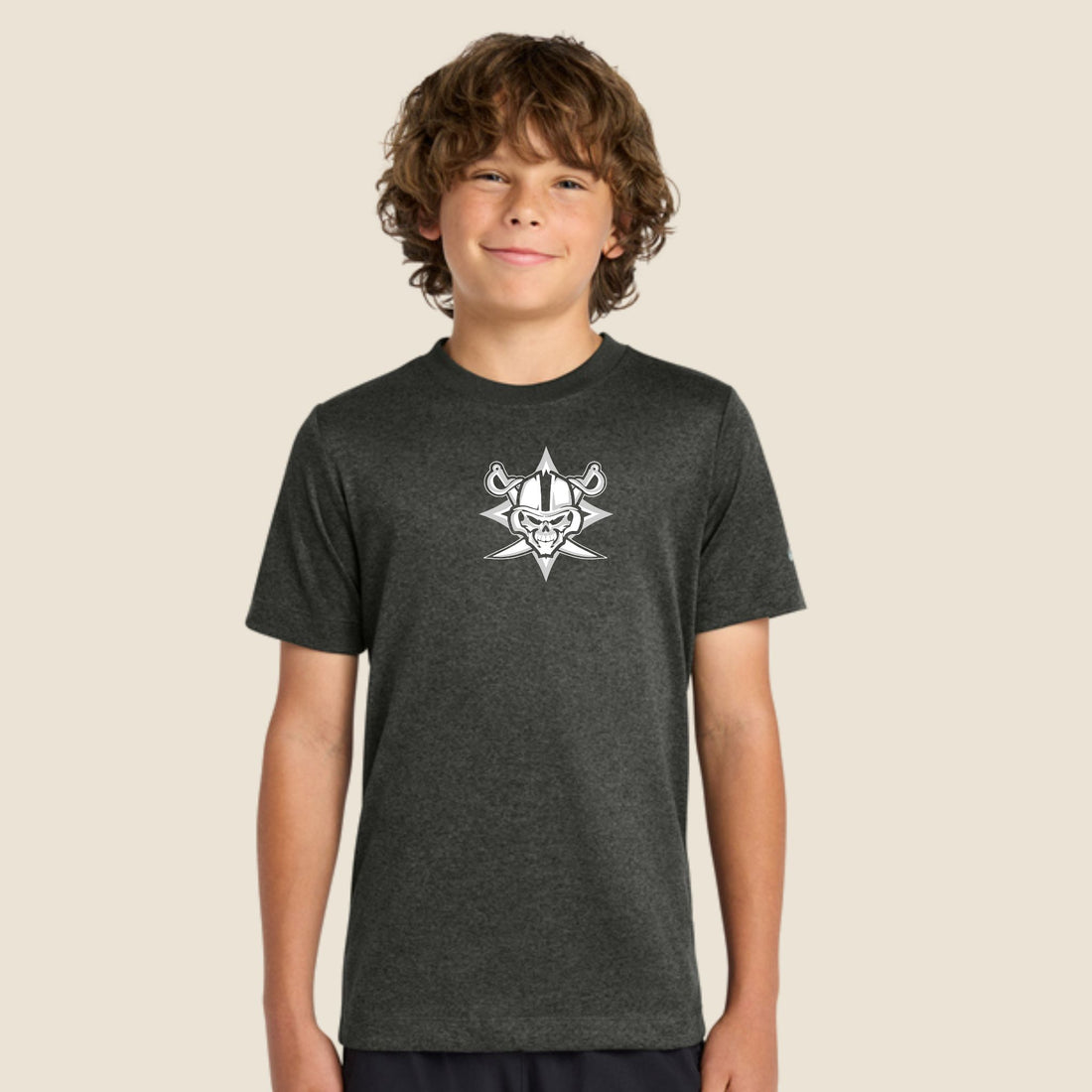 Youth Walton Raider Nike Dri-FIT Tee