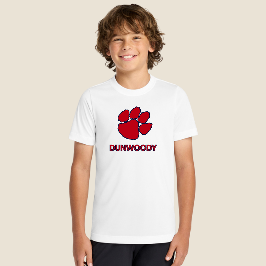 Youth Nike Paw Pride Performance Tee