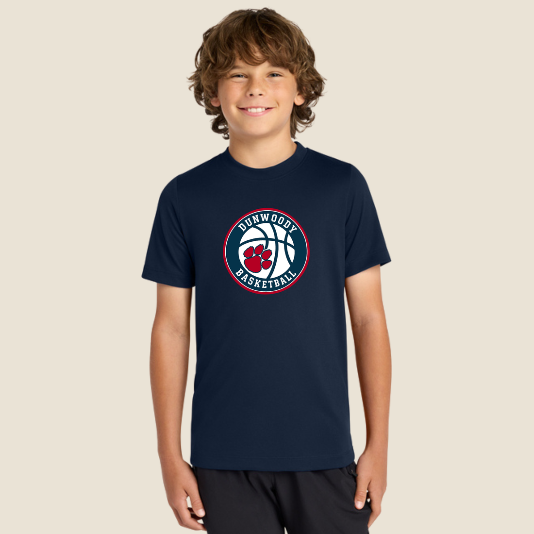Youth Nike Duwoody Basketball Performance Tee