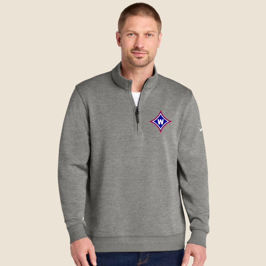 Nike Walton Diamond Dri-FIT 1/2-Zip
