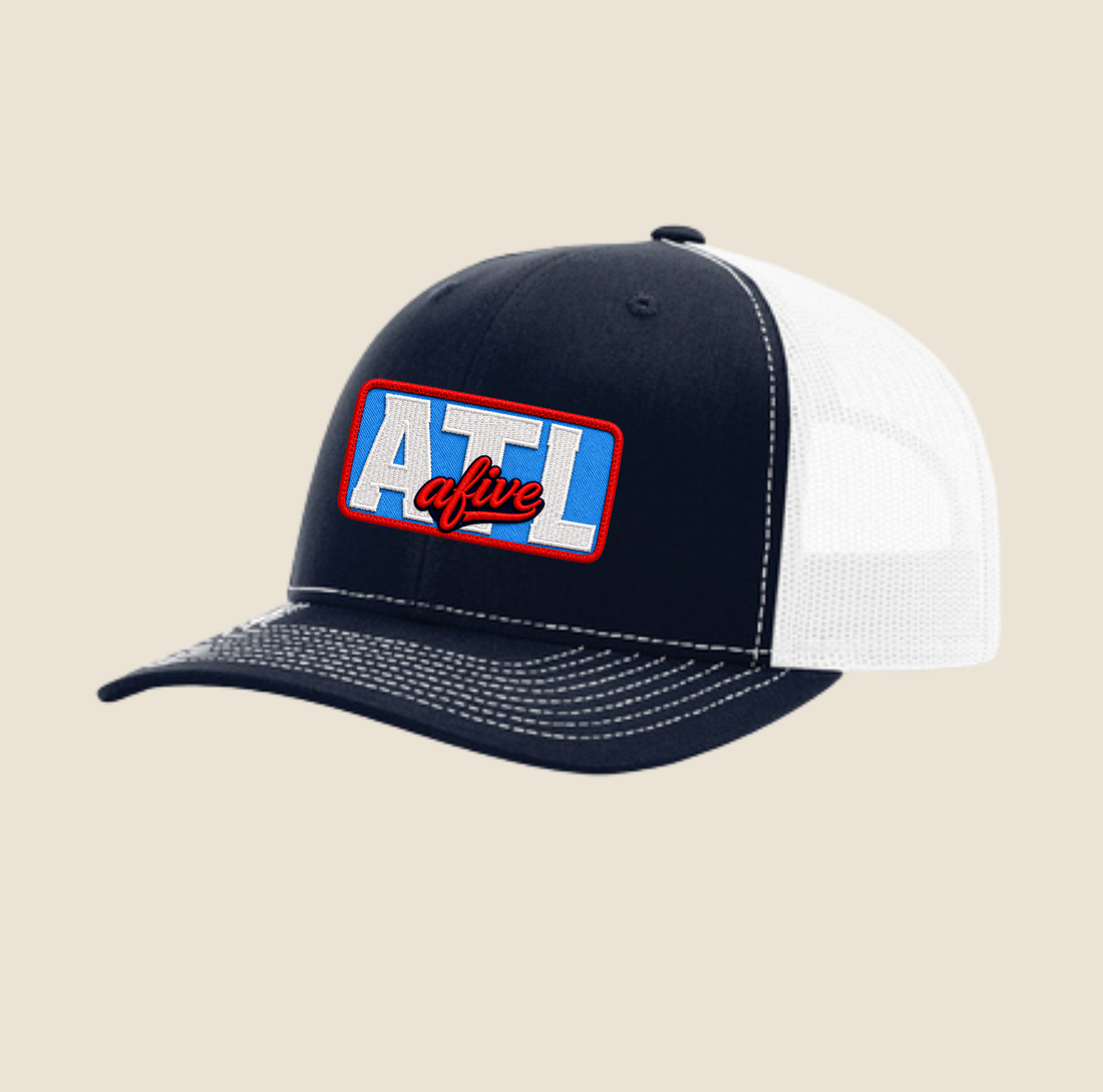 ATL afive Richardson 112 Trucker Hat