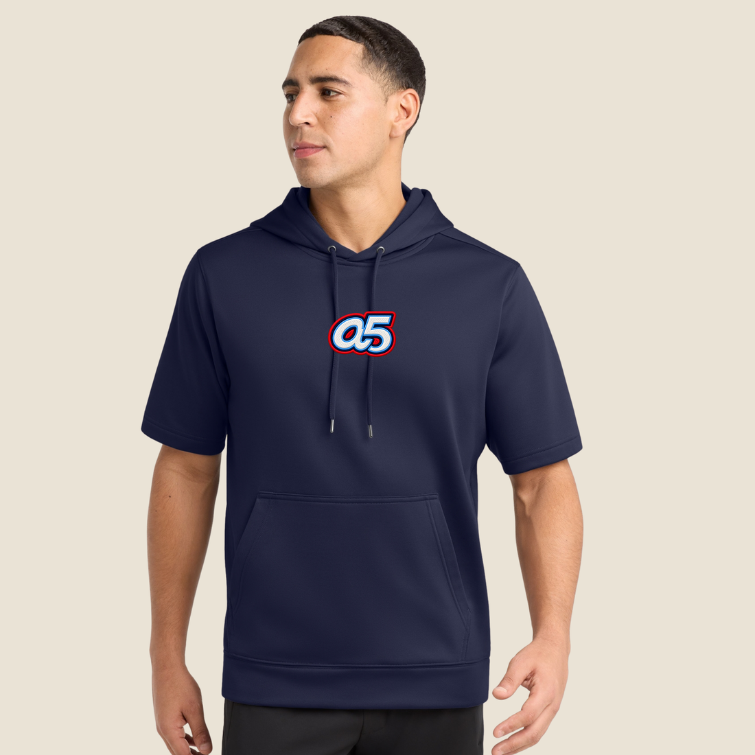A5 Performance Short-Sleeve Hoodie