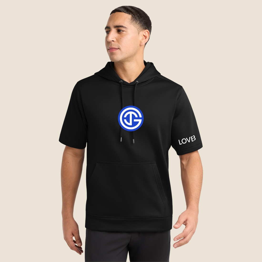 GNV Performance Short-Sleeve Hoodie