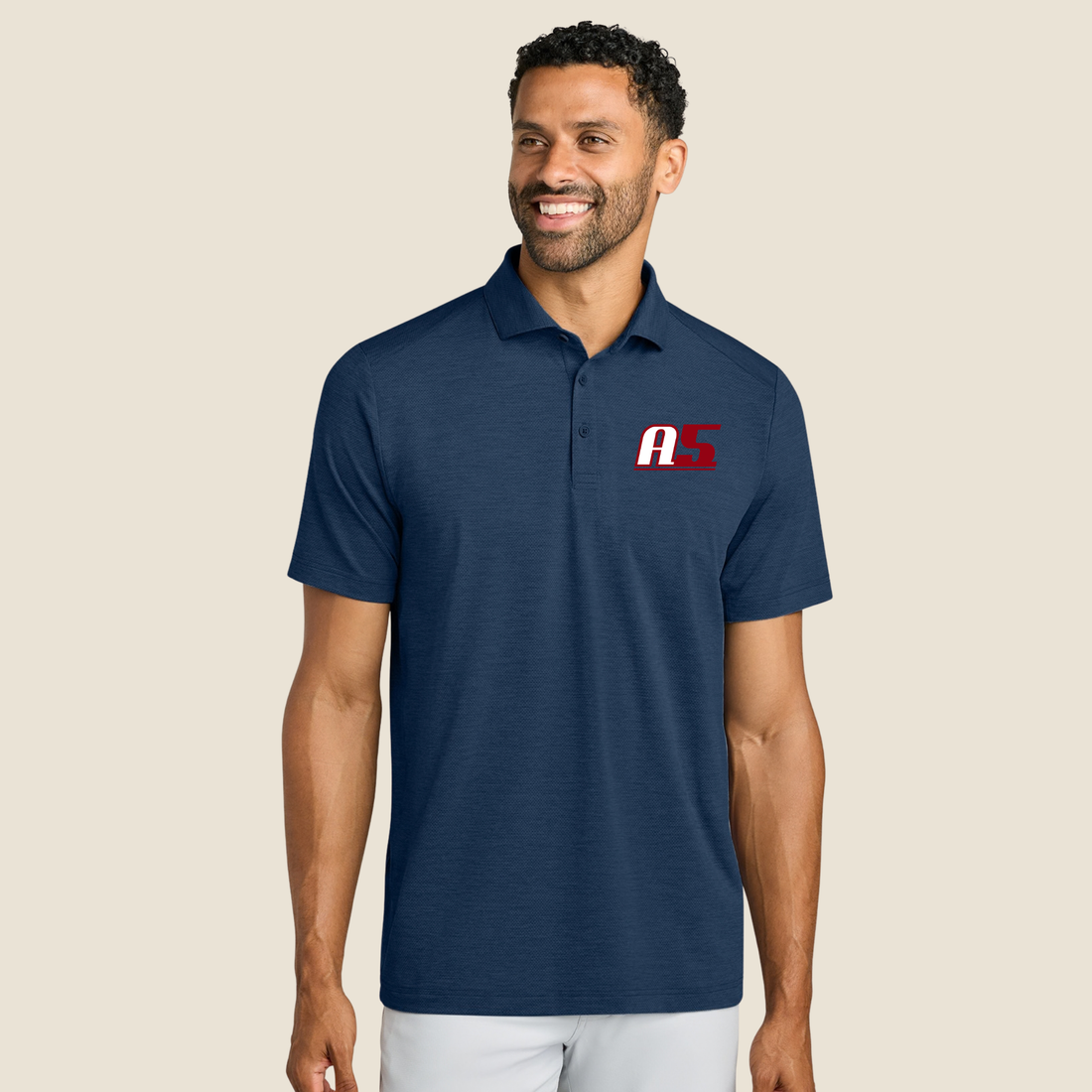 A5 TravisMathew Onward Polo