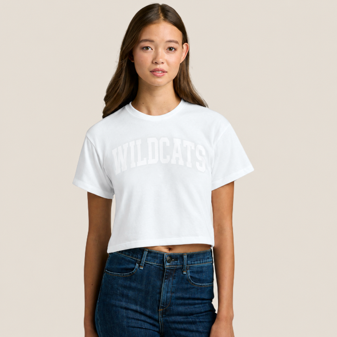 Wildcats Tone-on-Tone Puff Apparel